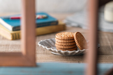 美味しそうなビスケット
