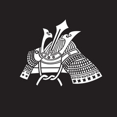 家紋　兜紋のベクターデータ