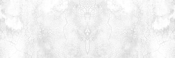 Old wall panorama texture cement dirty gray with black  background abstract grey and silver color design are light with white background.