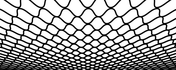 Mesh texture for fishing nets. Seamless pattern for sportswear or soccer goal, volleyball net, basketball hoop, hockey, athletics. Abstract net background for sports.