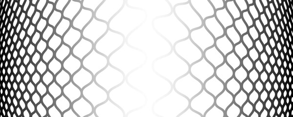 Mesh texture for fishing nets. Seamless pattern for sportswear or soccer goal, volleyball net, basketball hoop, hockey, athletics. Abstract net background for sports.