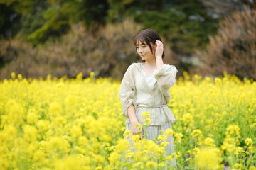 Fototapeta premium 美しい日本女性