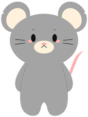 동물쥐십이지신자축인묘(기본_꼬리)