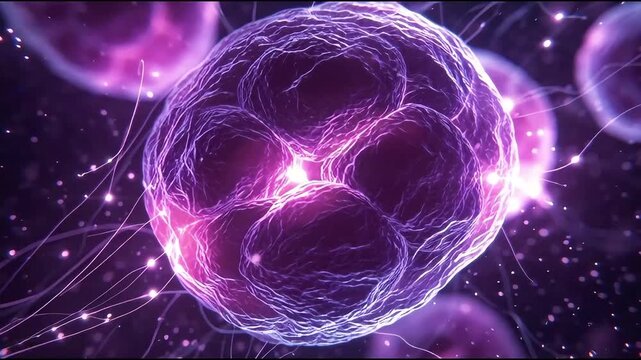 Cell Division (Mitosis) &mdash; Clean Corporate Loop