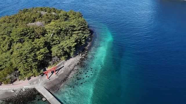 戸田・御浜岬の海- 静岡県沼津市,日本