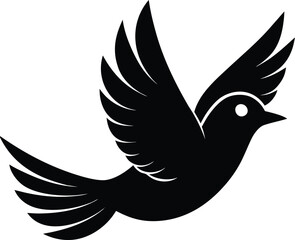 Obraz premium dove with wings