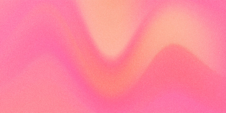 Femine ombre blush gradient seamless bg with noise texture. Delicate soft pink pattern with a pearlescent effect. Nude color tone skin as makeup base powder. Vector background