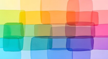 Gran conjunto de fondo de acuarela colorido vector brillante para carteles, folletos o volantes