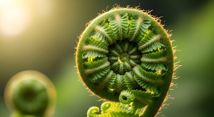 Aloe vera en espiral con gotas de agua, primer plano
