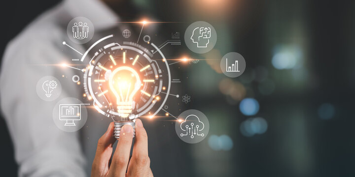 Business leaders and innovation managers develop creative strategies, enhance leadership capabilities, and implement digital transformation initiatives to improve performance and long term growth.