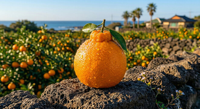 hallabong(Korea fluit)