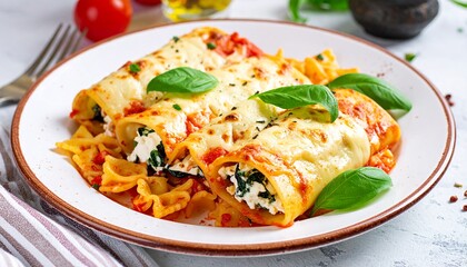 Cannelloni mit Ricotta