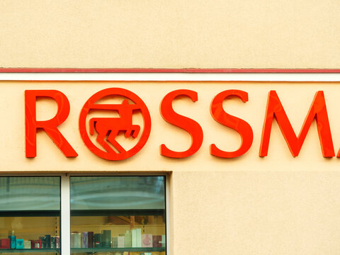 Rossmann shop in Gdynia Poland on 18 December 2025