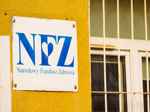 NFZ Logo of National Health Fund of Poland, 18 December 2025, Poland