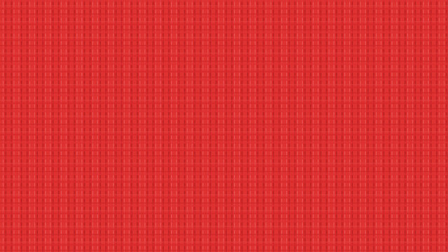 Abstract seamless red background featuring a technical micro-grid pattern with fine white lines perfect for modern digital wallpaper and professional textiles