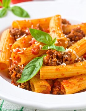Rigatoni mit Salsiccia