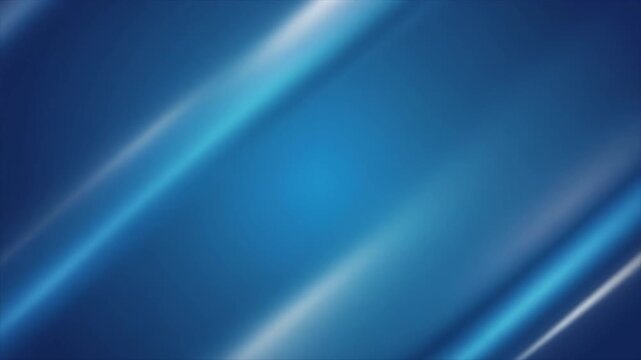 青いガラス調グラデーション背景（ミニマル・モダン）