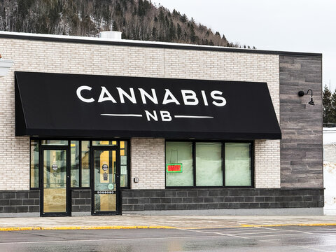 Succursale Cannabis NB. Cannabis Nouveau-Brunswick	