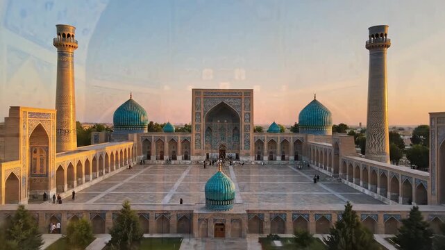 Magnificent Islamic Architecture - A Journey Through History and Art.