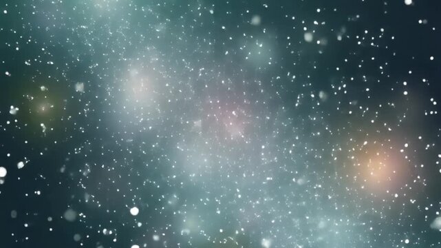 glittering background softly blurring with bokeh, subtle shimmering movement