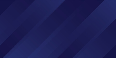 Obraz premium Abstract dark blue geometric background. Dynamic shapes composition. Cool background design for posters. Vector illustration