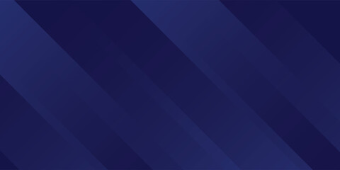 Obraz premium Abstract dark blue geometric background. Dynamic shapes composition. Cool background design for posters. Vector illustration