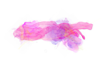 アルコールインクポイントアート