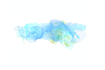 アルコールインクポイントアート