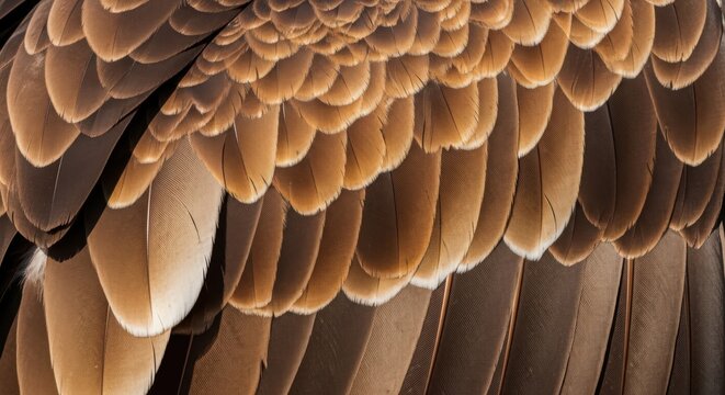 Eagle feather texture