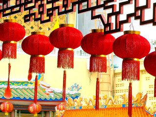 chinese new year lanterns