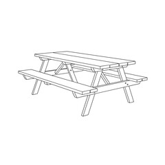 Wooden toy airplane on white background with wheels and 3D illustration style