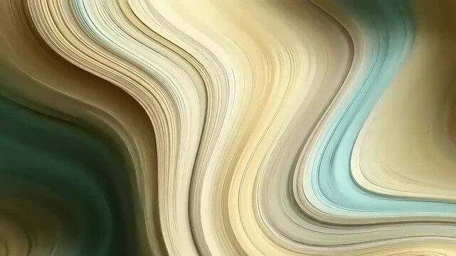 Swirling blend of aquamarine and sandy gradients creates mesmerizing visual appeal and flowing texture effects