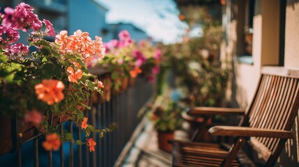 ベランダガーデン