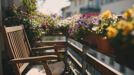 ベランダガーデン