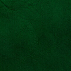 Fototapeta premium Beautiful green background with leather texture