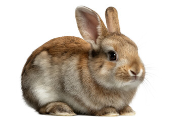 Obraz premium Pet Rabbit Isolated for Design Use