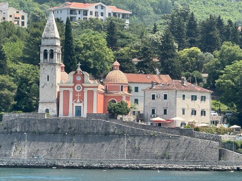 Church of St. Matthew, Dobrota Montenegro