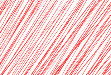 背景素材_色鉛筆_赤