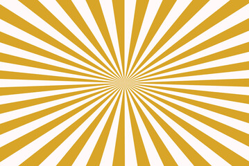 Obraz premium goldenrod color and Snow color Sunburst for the background. Flag of japanese.