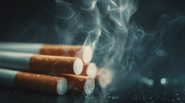 how to flick a cigarette away Smoking practices