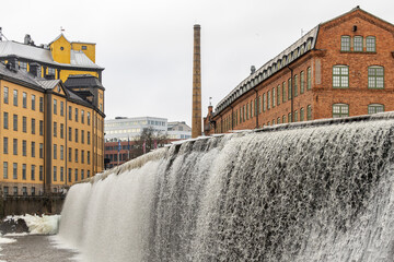 Norrkping Sweden The Large Landmark