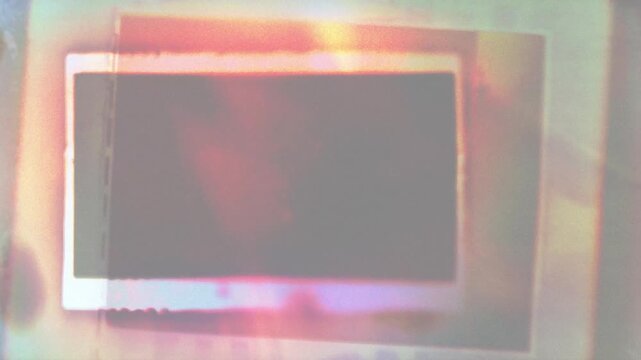 Film Halation Transitions with Organic Textures