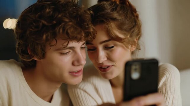 A video call between friends highlights how relationships endure through technology during quarantine, showcasing the effectiveness of virtual platforms for maintaining social connections while