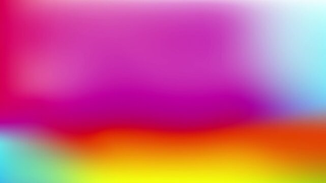 Abstract colorful background loop