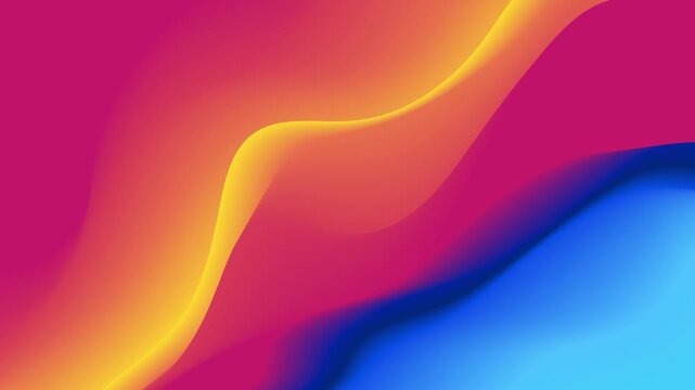 Abstract colorful background loop