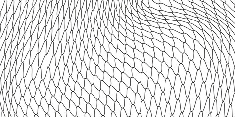 Mesh texture for fishing nets. Seamless pattern for sportswear or soccer goal, volleyball net, basketball hoop, hockey, athletics. Abstract net background for sports. © fais
