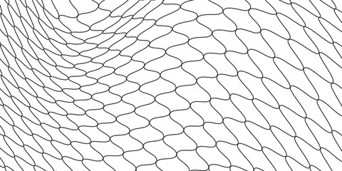 Mesh texture for fishing nets. Seamless pattern for sportswear or soccer goal, volleyball net, basketball hoop, hockey, athletics. Abstract net background for sports. © fais