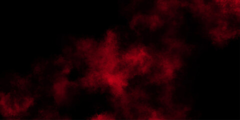 Naklejka premium abstract cloud and vapor texture background. Black and red smoke aquarelle smudge illustration smooth grungy smokey light red colors ink glow. red color powder motion-filled atmosphere across.
