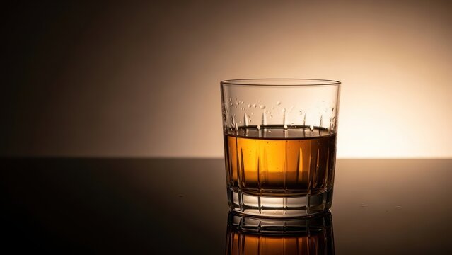 Whiskey glass