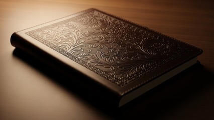 Fototapeta premium Embossed book